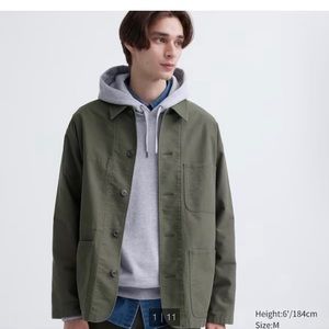 UNIQLO Utility Jacket Never Worn